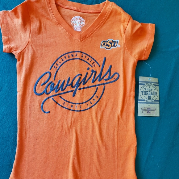 Girl's "Cowgirls" T - Picture 3 of 5